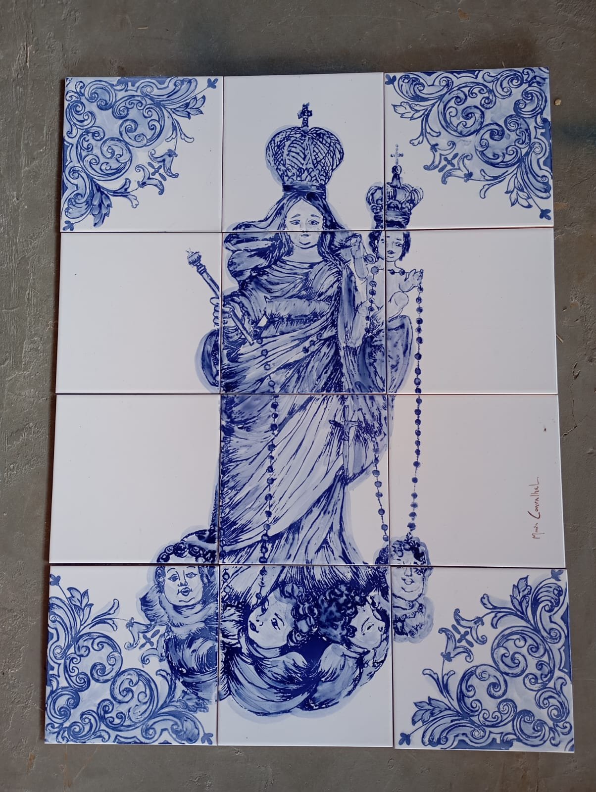 Painel Nossa Senhora